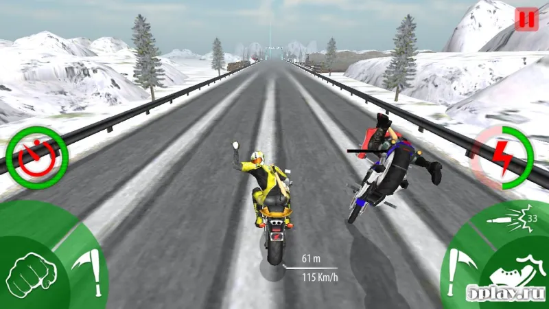 Traffic Moto Bike Attack Race screenshot 3