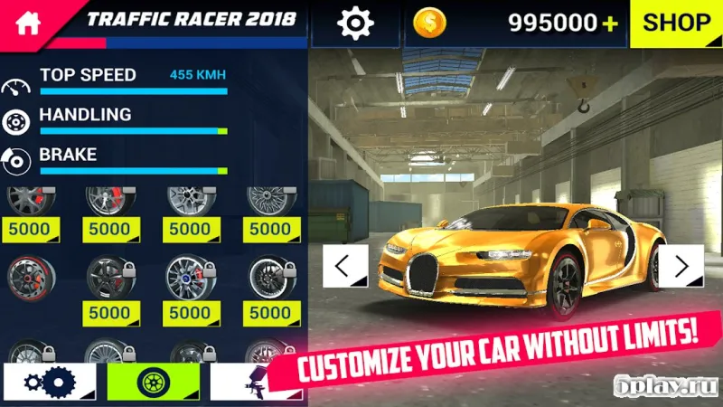Traffic Racer 2018 screenshot 3