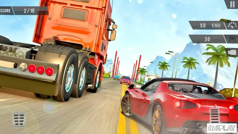 Traffic Racer Highway Car Driving Racing Game screenshot 1