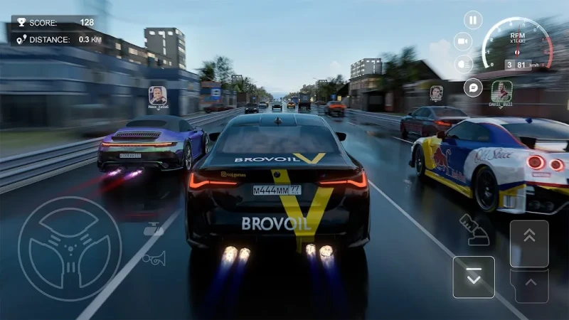 Traffic Racer Open World screenshot