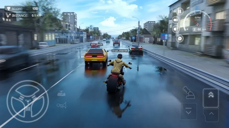 Traffic Racer Open World screenshot