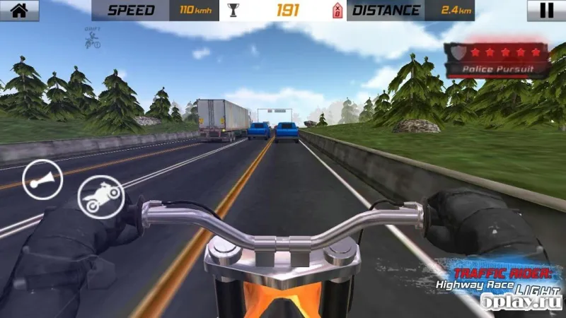 Traffic Rider: Highway Race Light screenshot 3