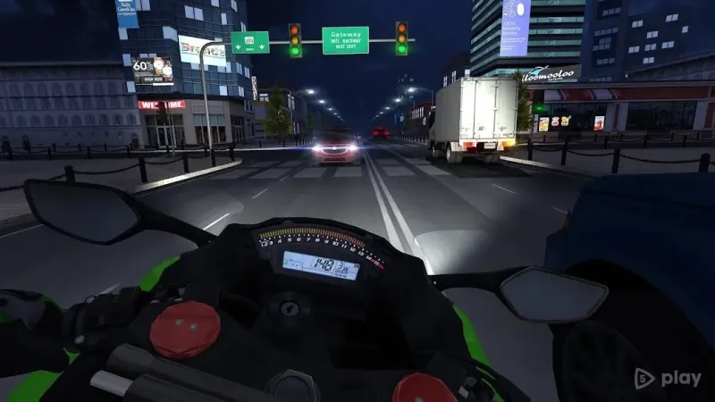 Traffic Rider screenshot 2