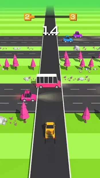 Traffic Run! screenshot 3