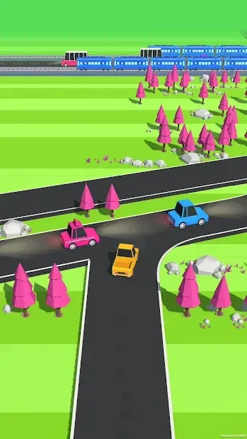 Traffic Run! screenshot 4