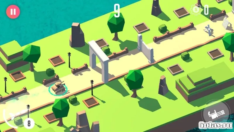 Trail of Tank screenshot 1