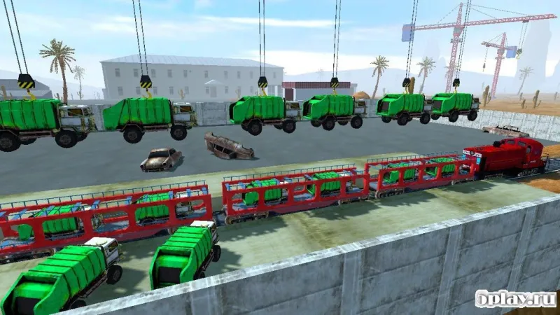 Train Hill Transport 2019 screenshot 2