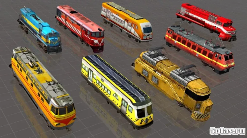 Train Hill Transport 2019 screenshot 4