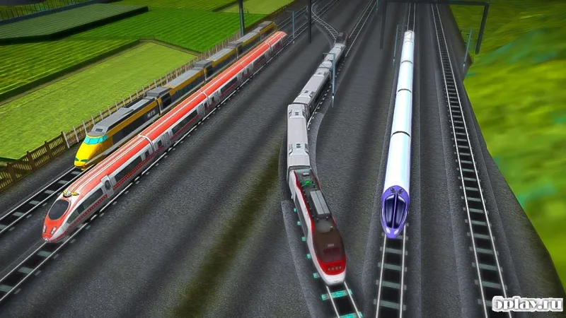 Train Simulator Games 2018 screenshot 2