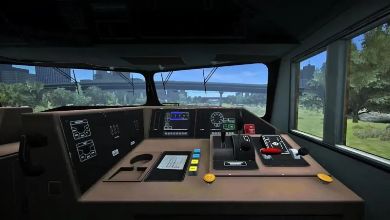 Train Simulator PRO 2018 1.5 screenshot 4