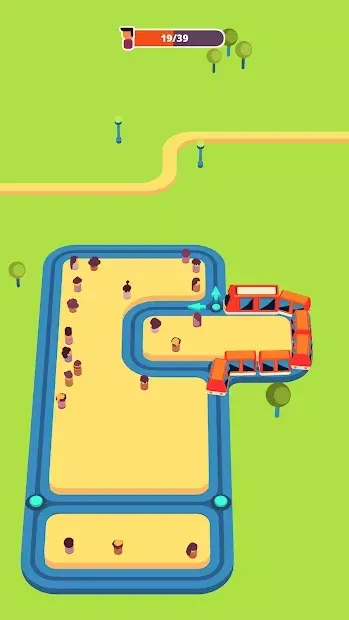 Train Taxi screenshot 4