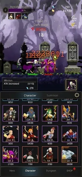 Transform RPG : Idle RPG 1.4.0 screenshot 2