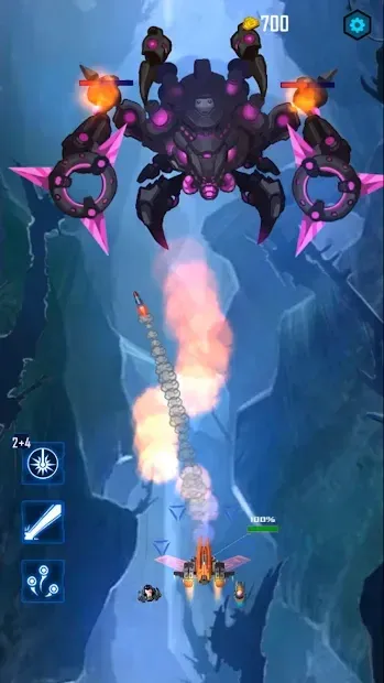 Transmute: Galaxy Battle 1.1.1 screenshot 4