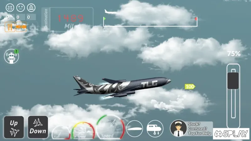 Transporter Flight Simulator screenshot 1