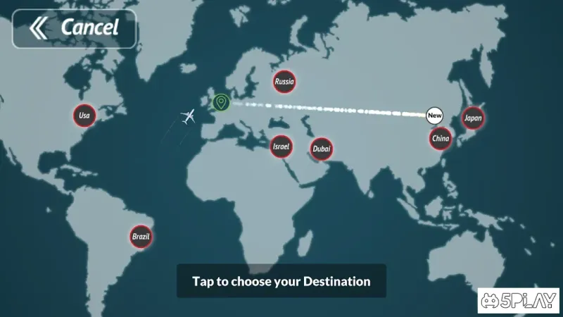 Transporter Flight Simulator screenshot 3