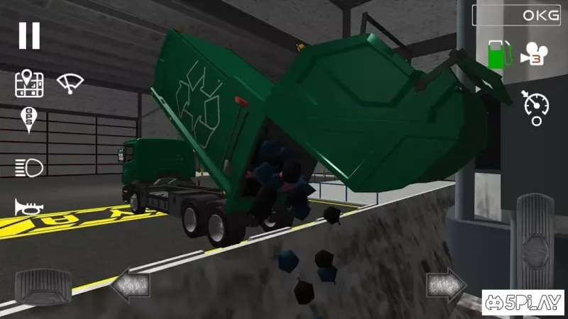 Trash Truck Simulator screenshot 4