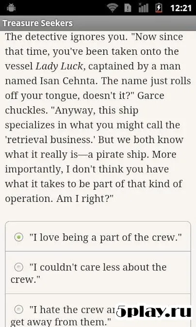 Treasure Seekers of Lady Luck screenshot 3