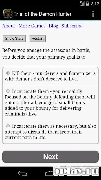 Trial of the Demon Hunter screenshot 4