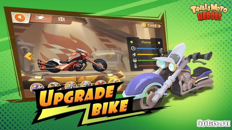 Trials Moto Heroes screenshot 3
