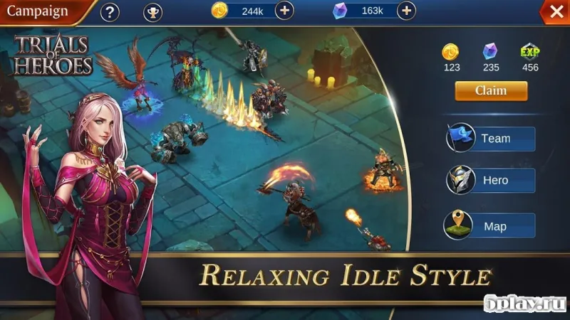 Trials of Heroes screenshot 1