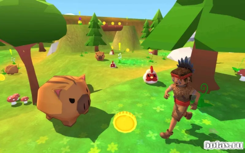 Tribes of Indians: The Legend of The Chief screenshot 1