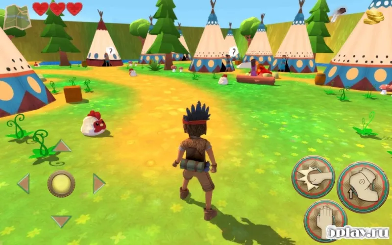 Tribes of Indians: The Legend of The Chief screenshot 2