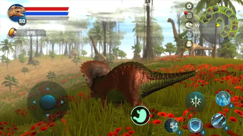Triceratops Simulator 1.0.5 screenshot 2