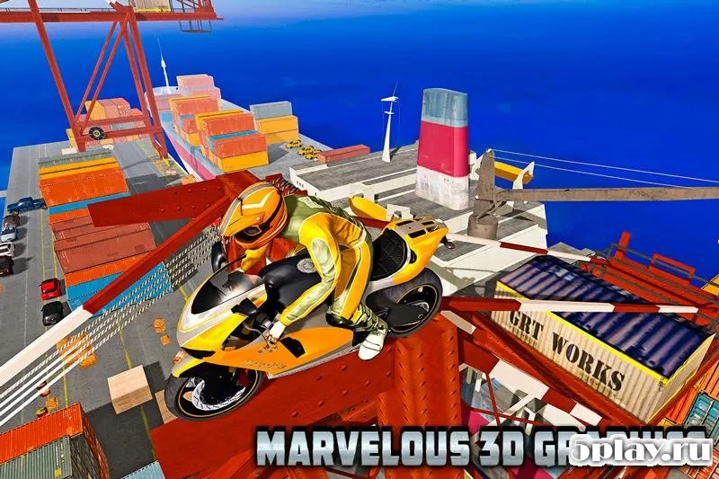 Tricky Bike Stunts: Park Like a Boss screenshot 2