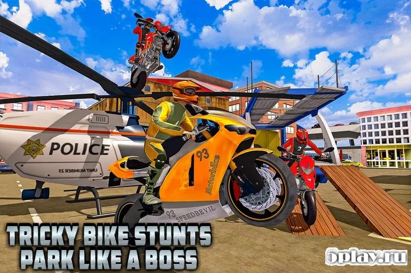 Tricky Bike Stunts: Park Like a Boss screenshot 3