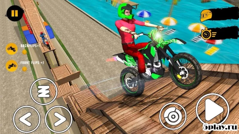 Tricky Bike Trail Stunt screenshot 1