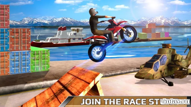 Tricky Bike Trail Stunt screenshot 4