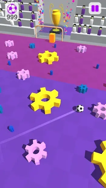 Tricky Kick - Crazy Soccer Goal Game 1.12 screenshot 3