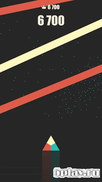 Trigon FRVR - Match the Color and Break the Walls screenshot 1