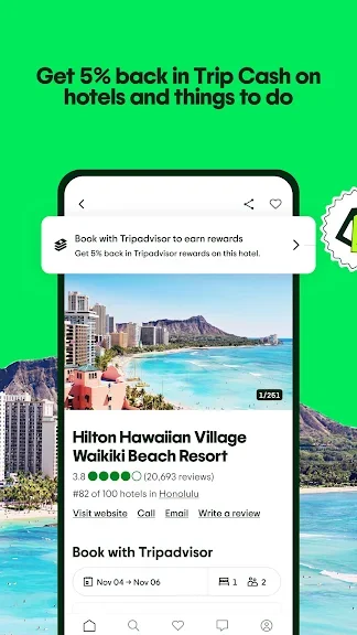 TripAdvisor screenshot