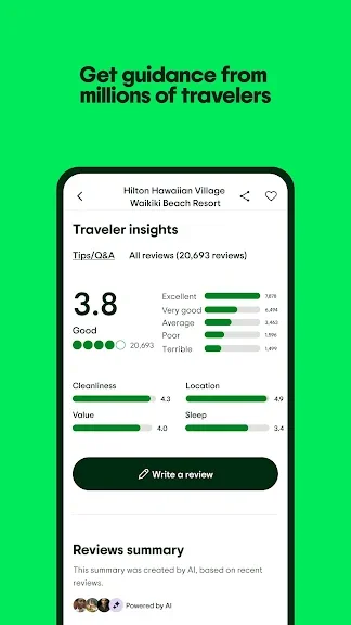 TripAdvisor screenshot