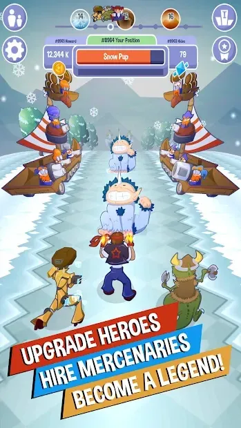 Triple Tap Attack screenshot 2