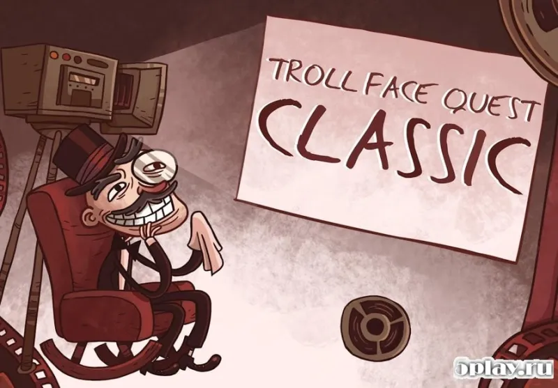 Troll Face Quest Classic screenshot 1