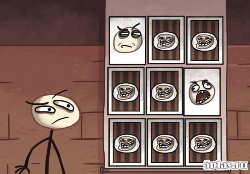 Troll Face Quest Classic screenshot 3