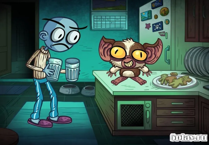 Troll Face Quest Horror screenshot 1