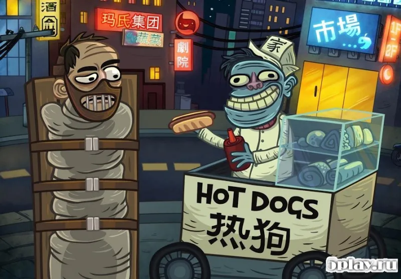 Troll Face Quest Horror screenshot 3