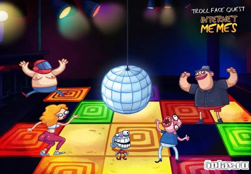 Troll Face Quest Internet Memes screenshot 2