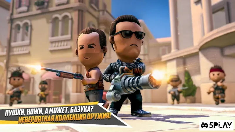 Trooper Shooter: Critical Assault FPS 2.1.2 screenshot 1