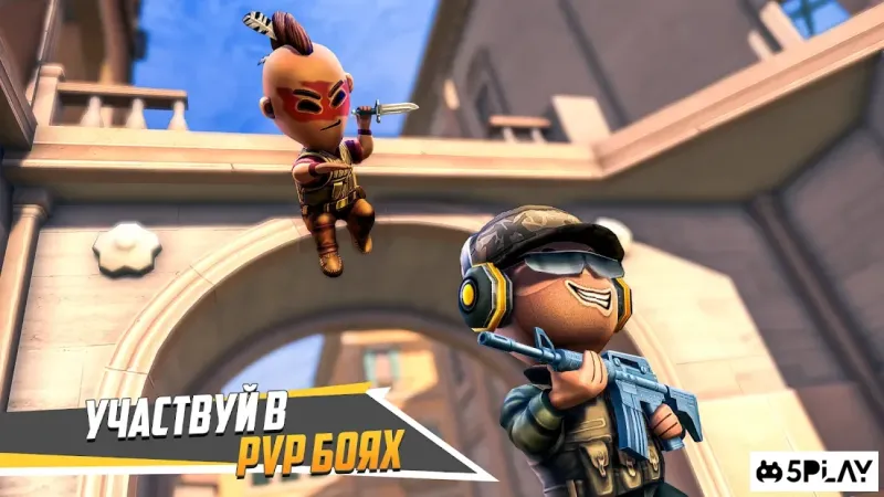 Trooper Shooter: Critical Assault FPS 2.1.2 screenshot 2