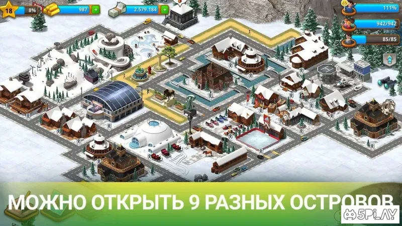 Tropic City - Island Simulation Bay 2.4.11 screenshot 2