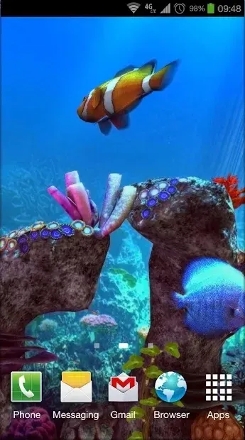 Tropical Ocean 3D LWP screenshot 2