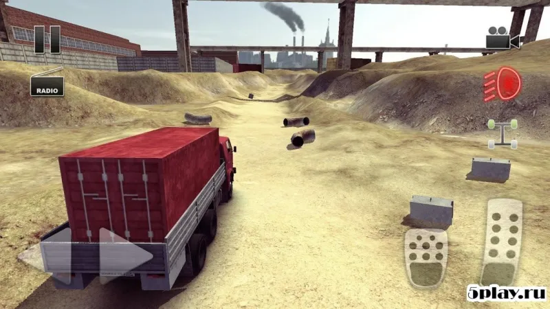 Truck Driver crazy road screenshot 4