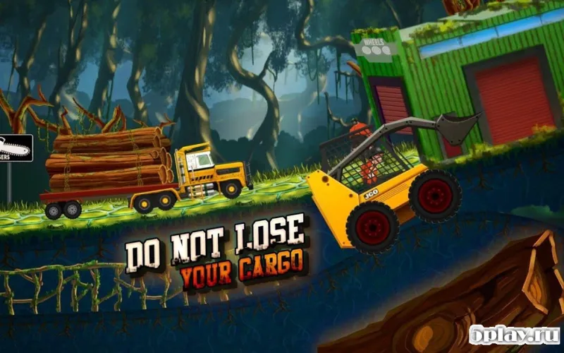 Truck Driving Race 4: Forest Offroad Adventure screenshot 4