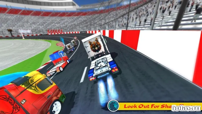 Truck Racing 2018 screenshot 2