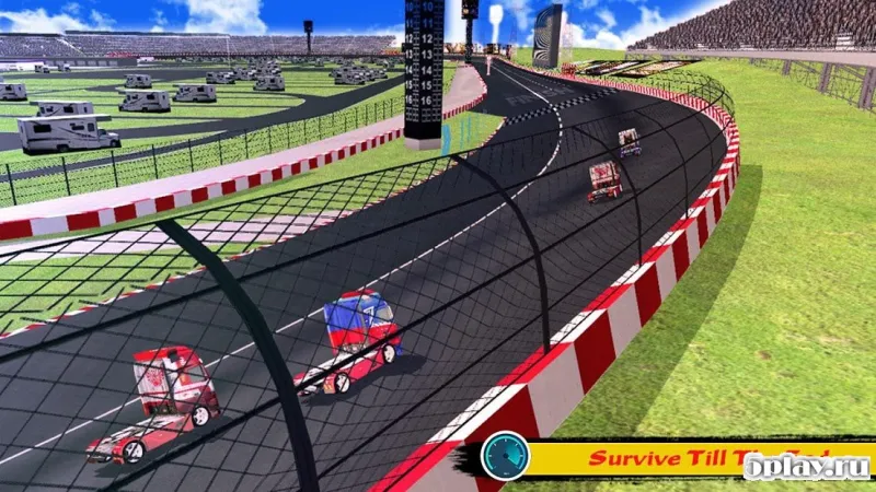 Truck Racing 2018 screenshot 4