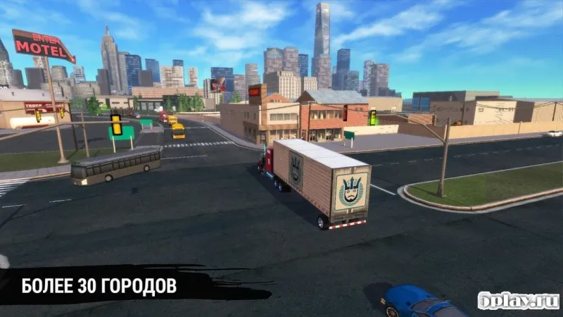 Truck Simulation 19 screenshot 4